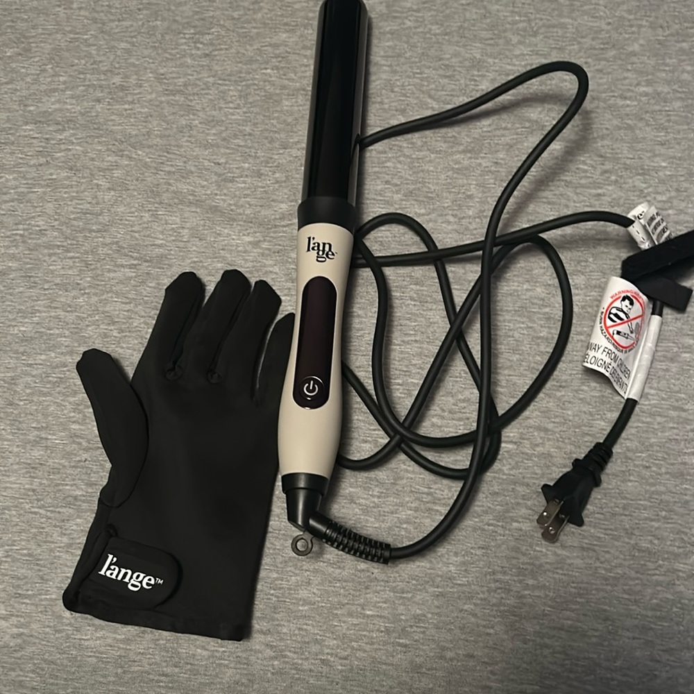 Curling wand